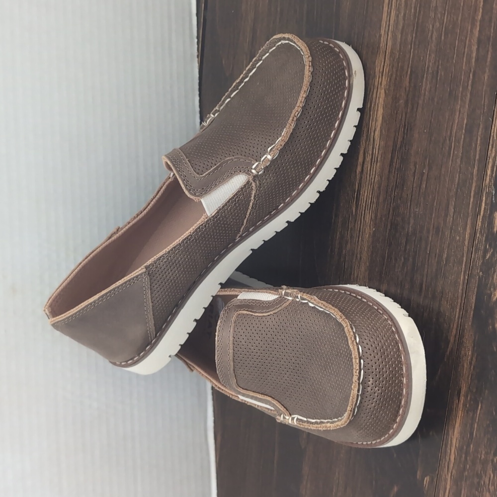Ariat Brown Slip-On Loafers